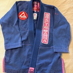 Gracie Barra Jiu Jitsu Gi Size F2